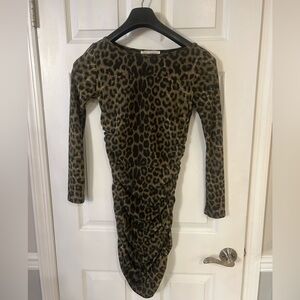Leopard Dress